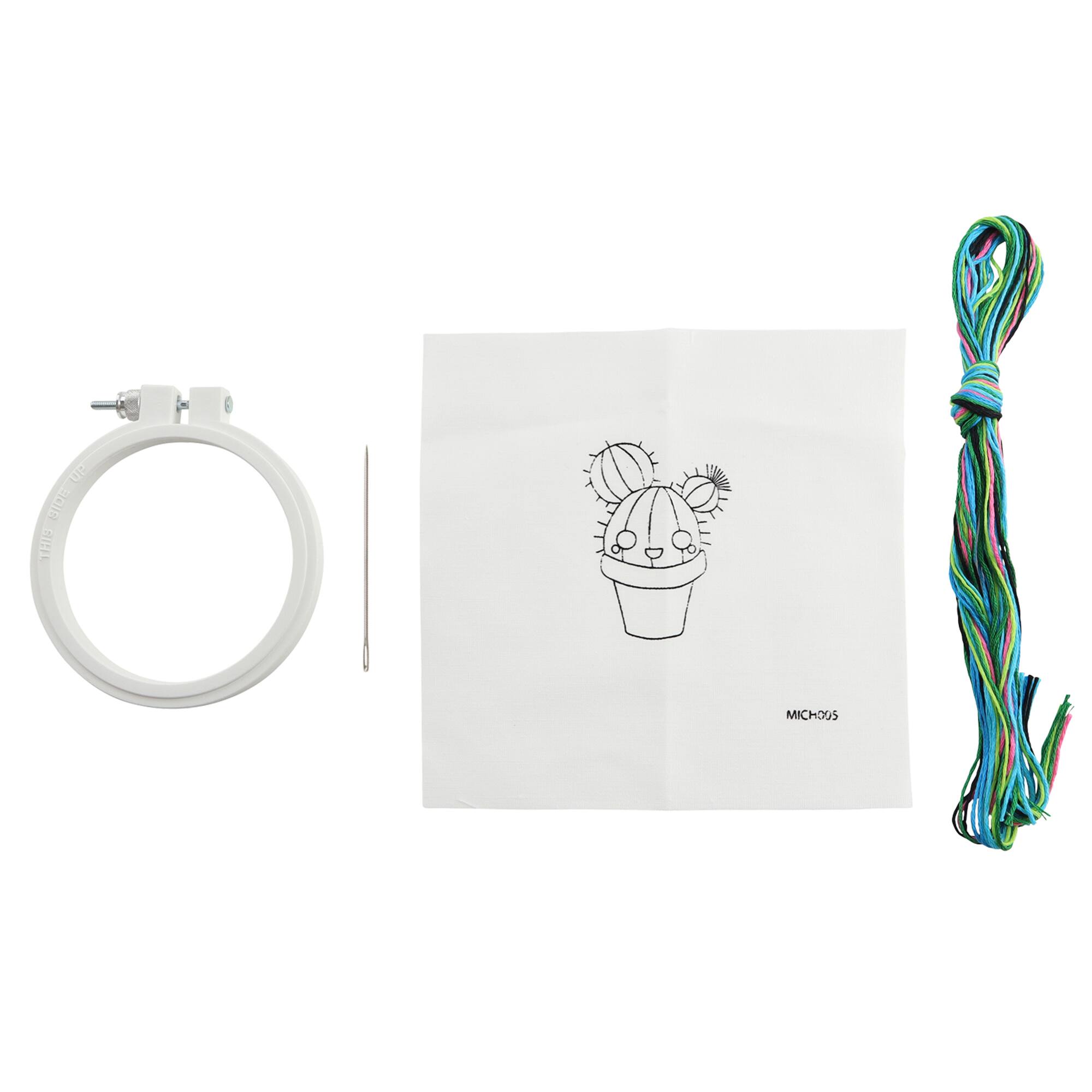 Cactus Punch Needle Kit by Loops & Threads™